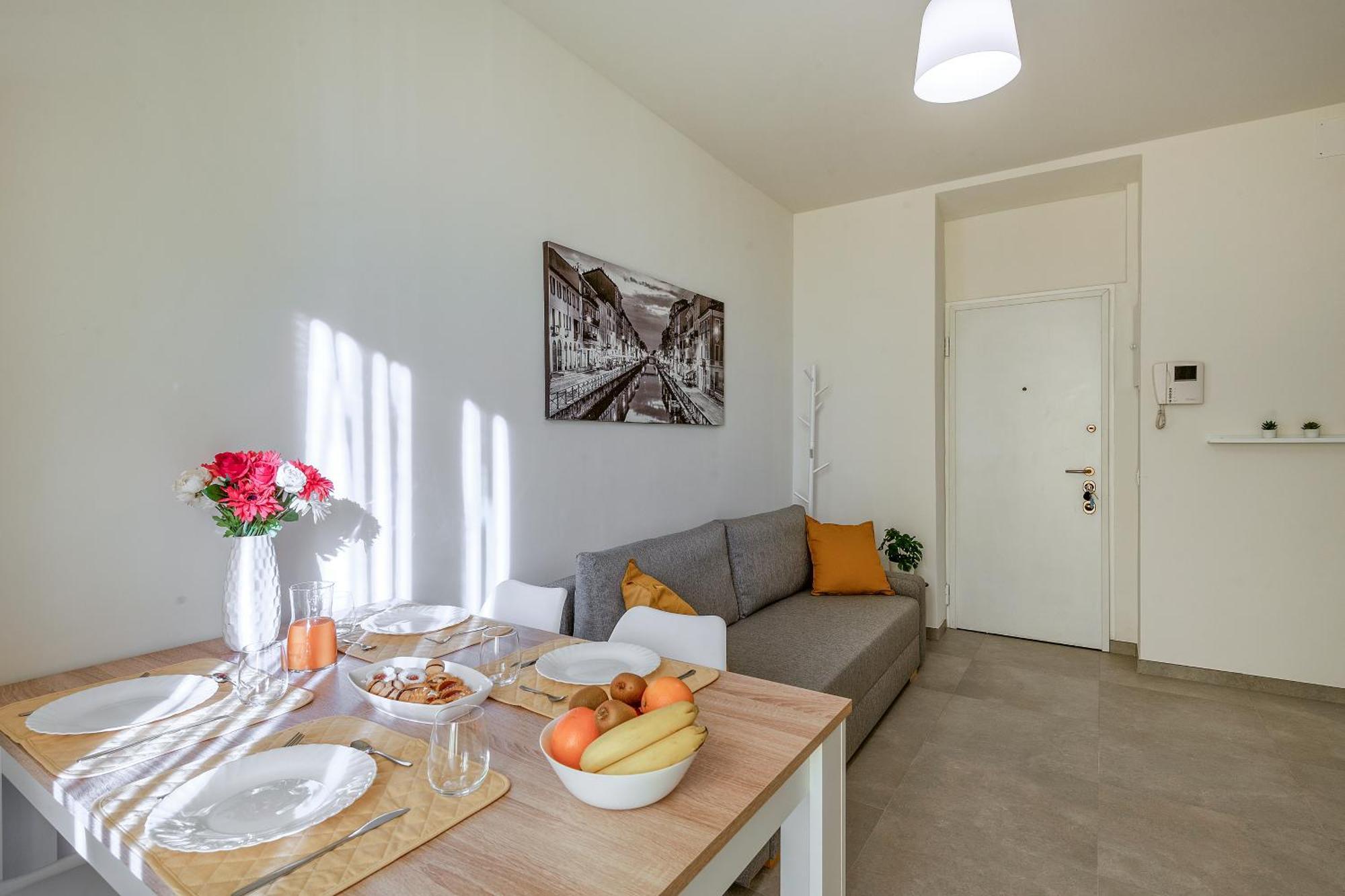 Maloja, 10 - Casa Maloja - Ampio Appartamento Милан Экстерьер фото